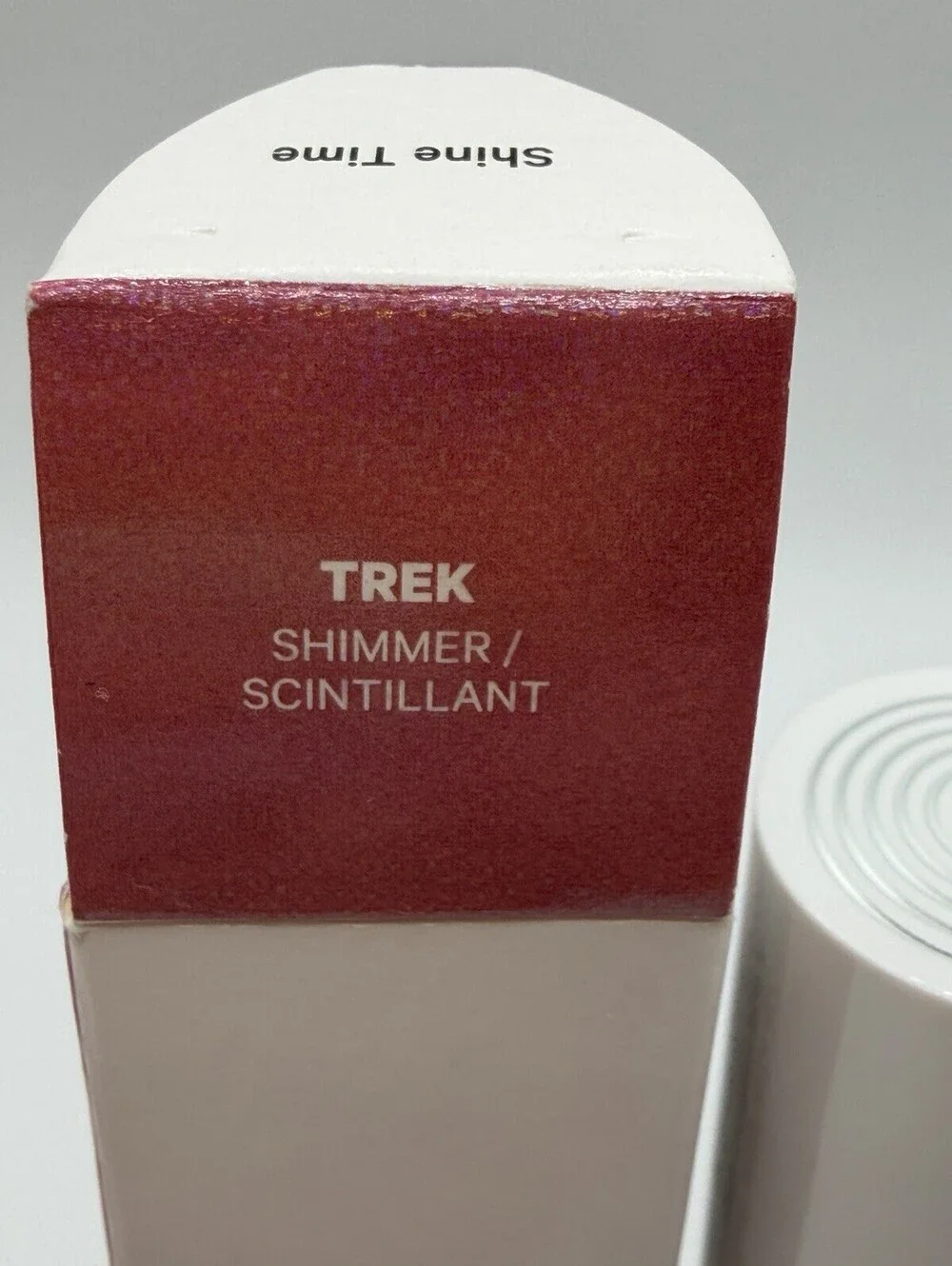 MILK Makeup Odyssey Lip Oil Gloss Trek Deep Rose Shimmer 6.5ml NIB Full Size